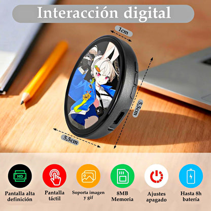 Pin Digital con Pantalla LED