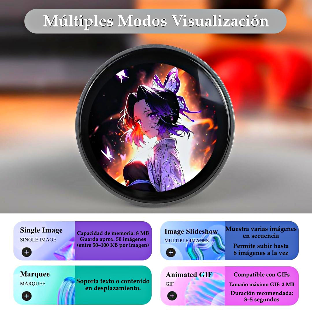 Pin Digital con Pantalla LED