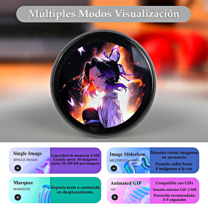 Pin Digital con Pantalla LED