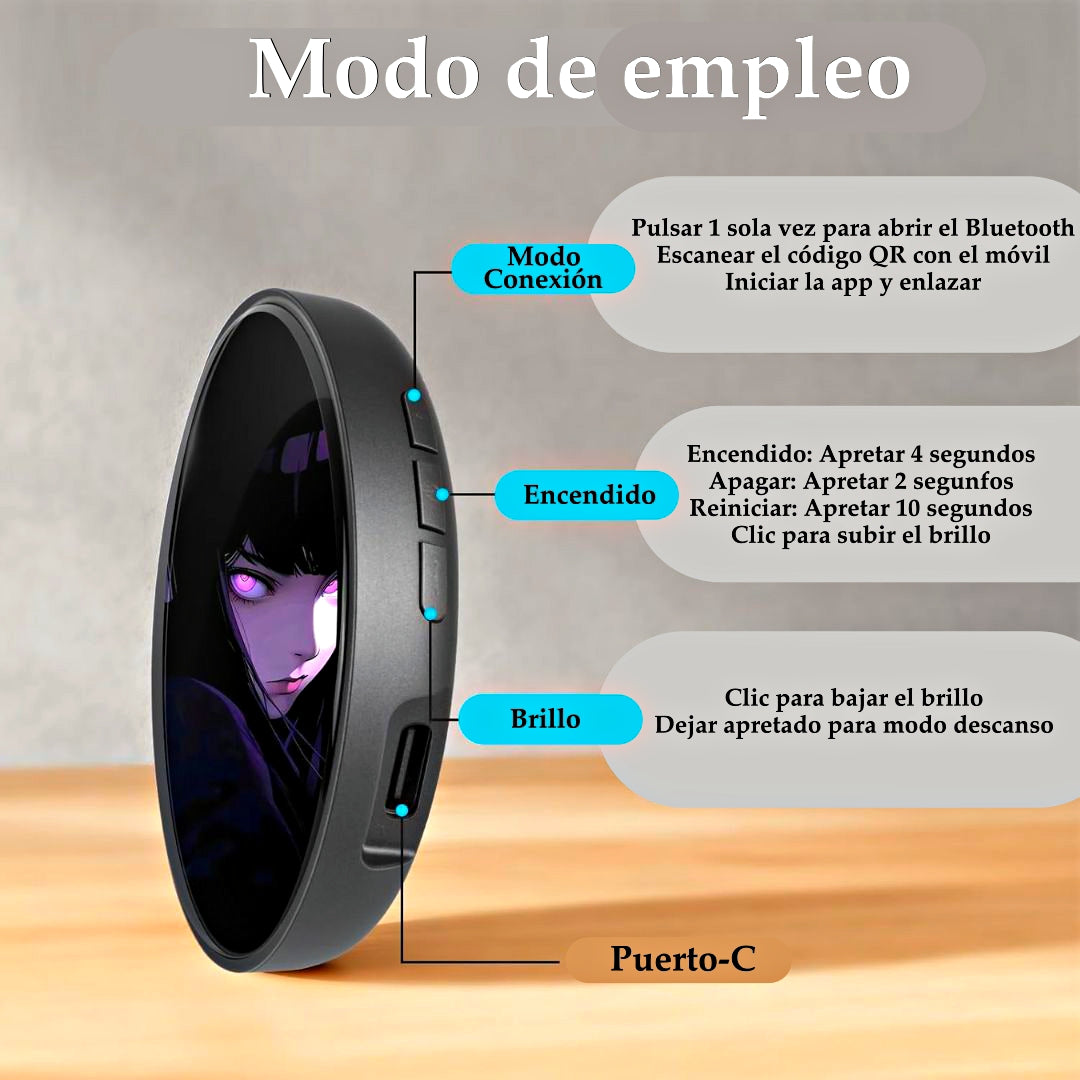 Pin Digital con Pantalla LED