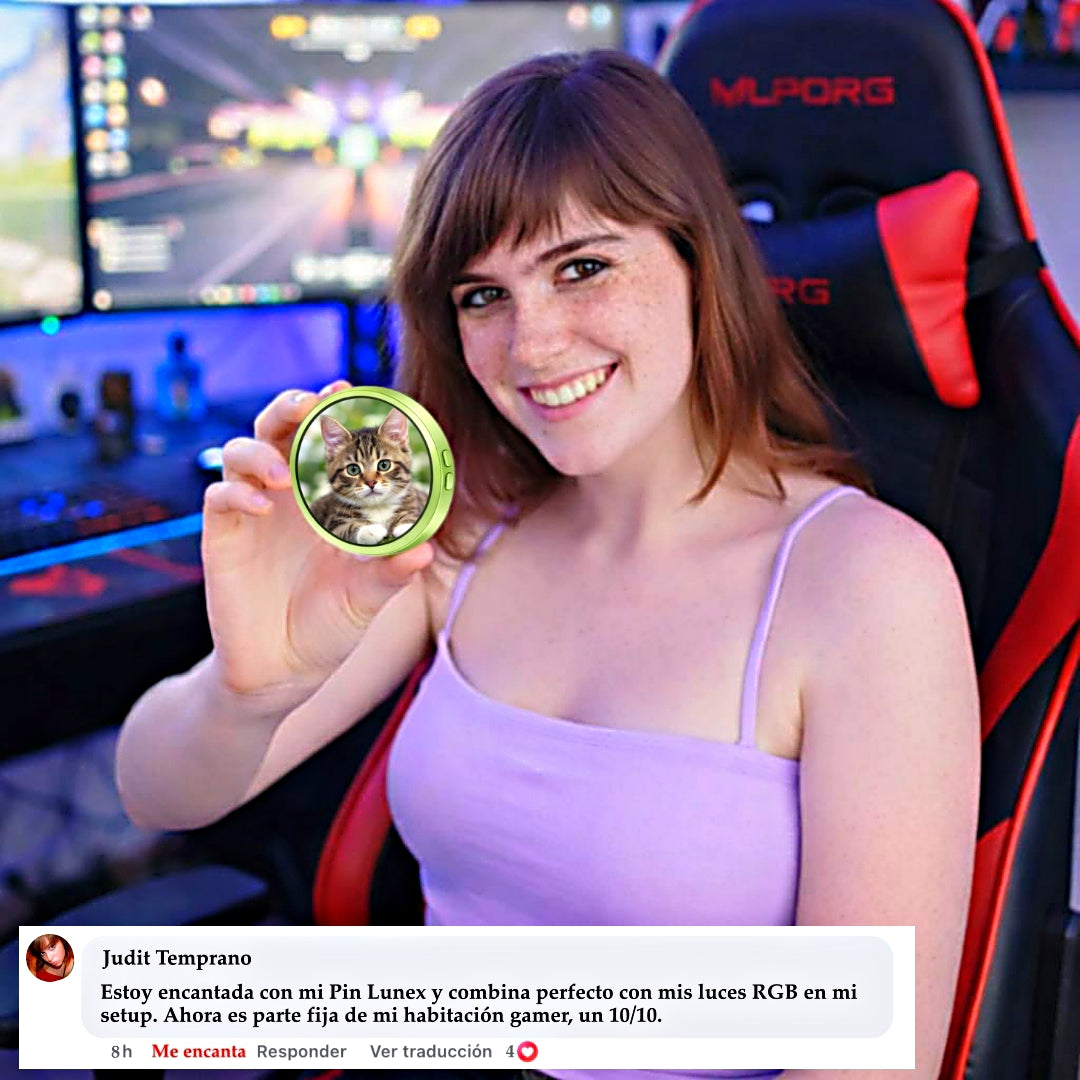 Pin Digital con Pantalla LED