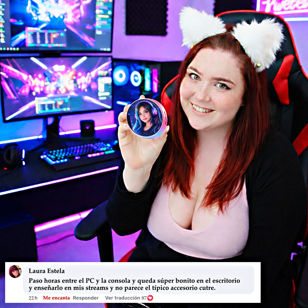 Pin Digital con Pantalla LED