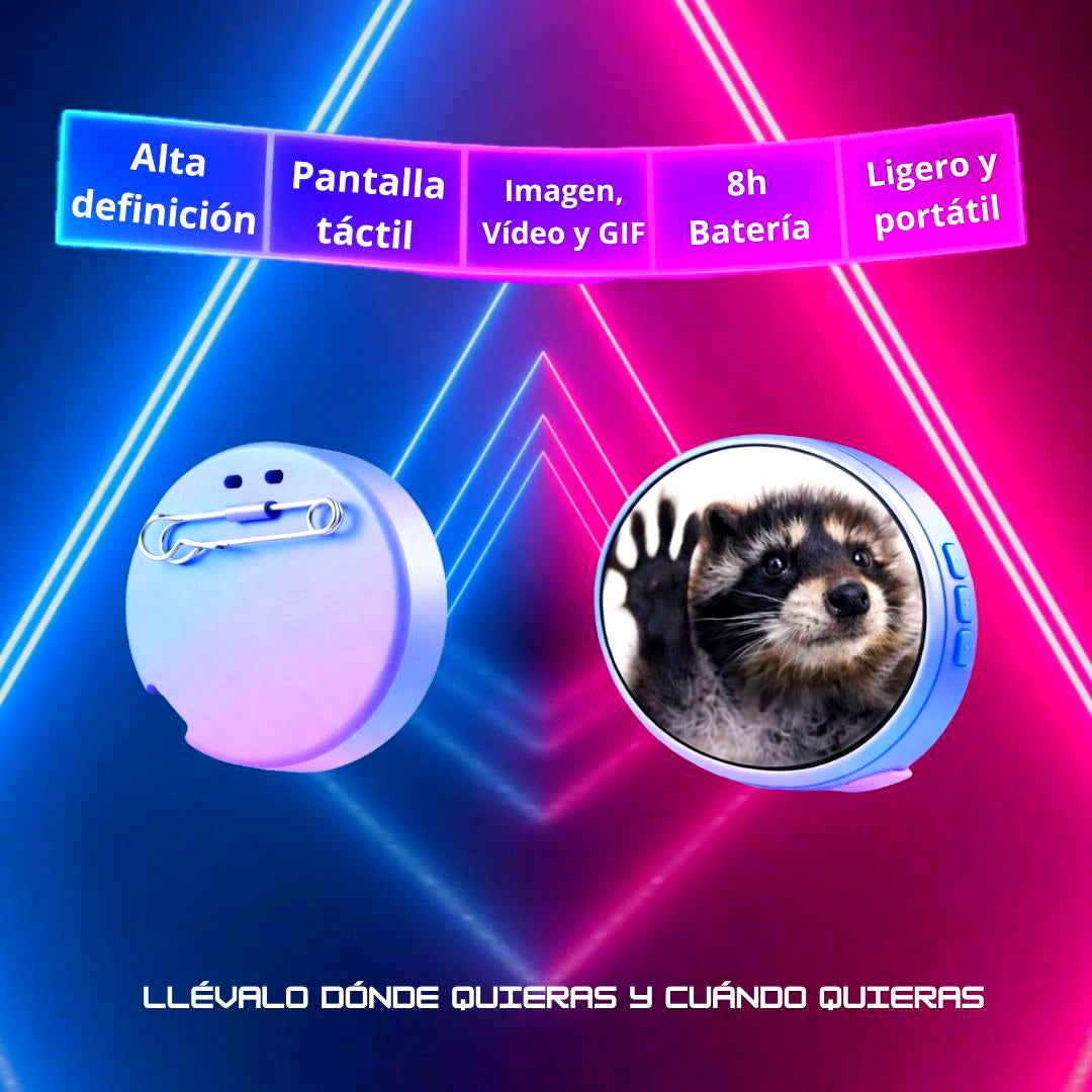 Pin Digital con Pantalla LED