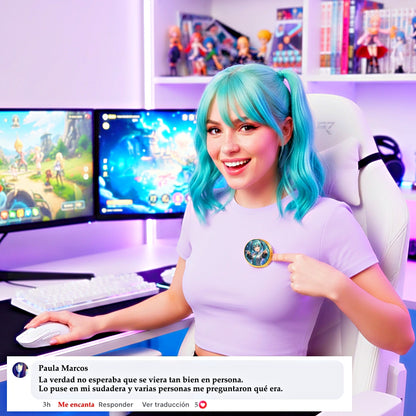 Pin Digital con Pantalla LED